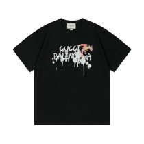 Gucci Short Round Collar T-shirt XS-L (180) Gucci Short Round Collar T-shirt XS-L (180)