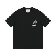 Gucci Short Round Collar T-shirt XS-L (115)