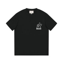 Gucci Short Round Collar T-shirt XS-L (115) Gucci Short Round Collar T-shirt XS-L (115)