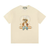 Gucci Short Round Collar T-shirt XS-L (171)