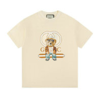 Gucci Short Round Collar T-shirt XS-L (171)