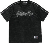 Bape Short Round Collar T-shirt M-XXXL (53)