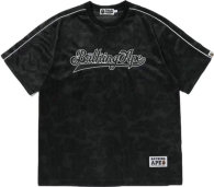 Bape Short Round Collar T-shirt M-XXXL (53)