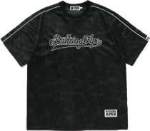 Bape Short Round Collar T-shirt M-XXXL (53) Bape Short Round Collar T-shirt M-XXXL (53)