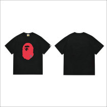Bape Short Round Collar T-shirt S-XXL (78) Bape Short Round Collar T-shirt S-XXL (78)