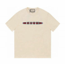 Gucci Short Round Collar T-shirt XS-L (98) Gucci Short Round Collar T-shirt XS-L (98)
