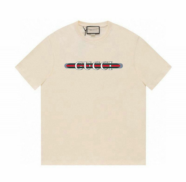 Gucci Short Round Collar T-shirt XS-L (98)