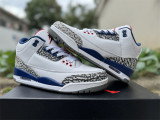Authentic Air Jordan 3 True Blue