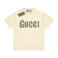 Gucci Short Round Collar T-shirt XS-L (27)