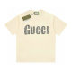 Gucci Short Round Collar T-shirt XS-L (27)