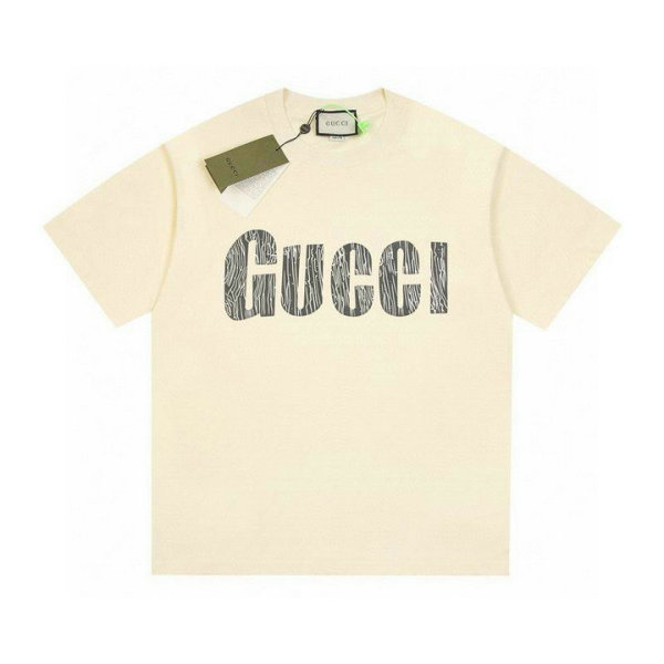 Gucci Short Round Collar T-shirt XS-L (27)