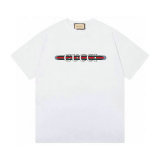 Gucci Short Round Collar T-shirt XS-L (99)