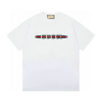 Gucci Short Round Collar T-shirt XS-L (99) Gucci Short Round Collar T-shirt XS-L (99)