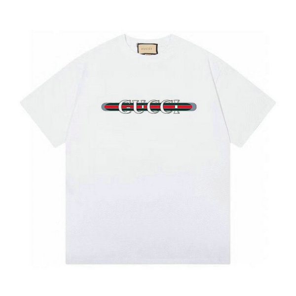 Gucci Short Round Collar T-shirt XS-L (99)