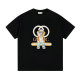 Gucci Short Round Collar T-shirt XS-L (170)