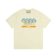 Gucci Short Round Collar T-shirt XS-L (131)