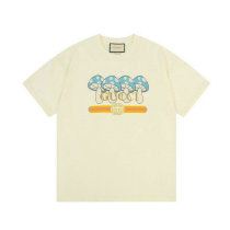 Gucci Short Round Collar T-shirt XS-L (131) Gucci Short Round Collar T-shirt XS-L (131)
