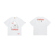 Bape Short Round Collar T-shirt S-XXL (146)