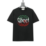 Gucci Short Round Collar T-shirt XS-L (35)