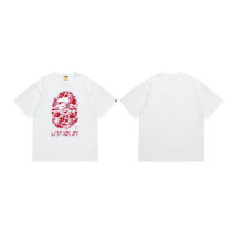 Bape Short Round Collar T-shirt S-XXL (159) Bape Short Round Collar T-shirt S-XXL (159)