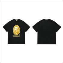 Bape Short Round Collar T-shirt S-XXL (60) Bape Short Round Collar T-shirt S-XXL (60)