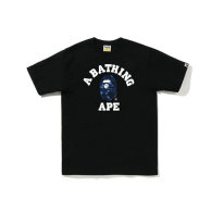 Bape Short Round Collar T-shirt M-XXXL (17)