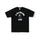 Bape Short Round Collar T-shirt M-XXXL (17)