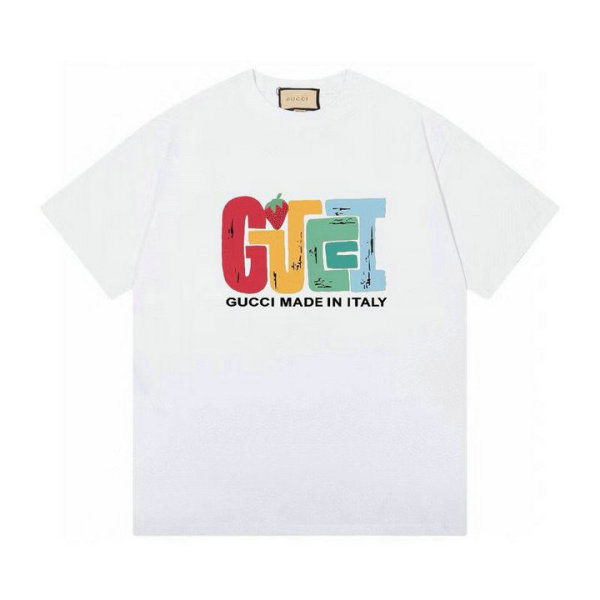 Gucci Short Round Collar T-shirt XS-L (96)