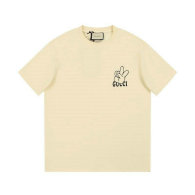 Gucci Short Round Collar T-shirt XS-L (116)