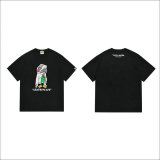 Bape Short Round Collar T-shirt S-XXL (25)