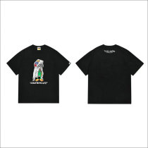 Bape Short Round Collar T-shirt S-XXL (25) Bape Short Round Collar T-shirt S-XXL (25)