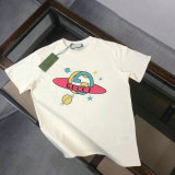 Gucci Short Round Collar T-shirt M-XXXXL (3)