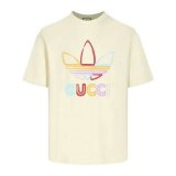Gucci Short Round Collar T-shirt XS-L (10)