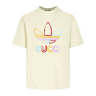 Gucci Short Round Collar T-shirt XS-L (10)