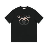 Gucci Short Round Collar T-shirt XS-L (178)