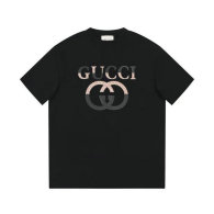 Gucci Short Round Collar T-shirt XS-L (178)