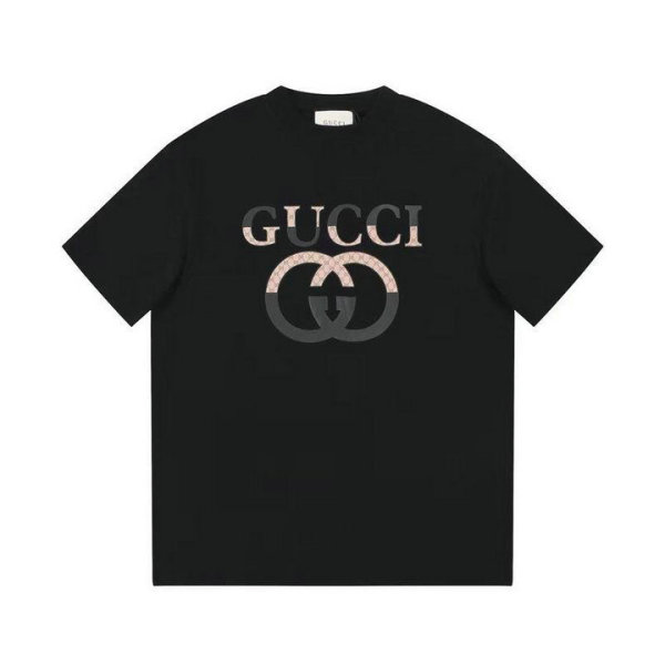 Gucci Short Round Collar T-shirt XS-L (178)