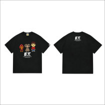 Bape Short Round Collar T-shirt S-XXL (59) Bape Short Round Collar T-shirt S-XXL (59)