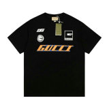 Gucci Short Round Collar T-shirt XS-L (113)
