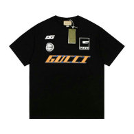 Gucci Short Round Collar T-shirt XS-L (113)
