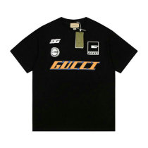 Gucci Short Round Collar T-shirt XS-L (113) Gucci Short Round Collar T-shirt XS-L (113)