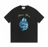 Gucci Short Round Collar T-shirt XS-L (76)
