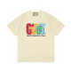 Gucci Short Round Collar T-shirt XS-L (95)