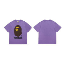 Bape Short Round Collar T-shirt S-XXL (10) Bape Short Round Collar T-shirt S-XXL (10)