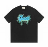 Gucci Short Round Collar T-shirt XS-L (80)