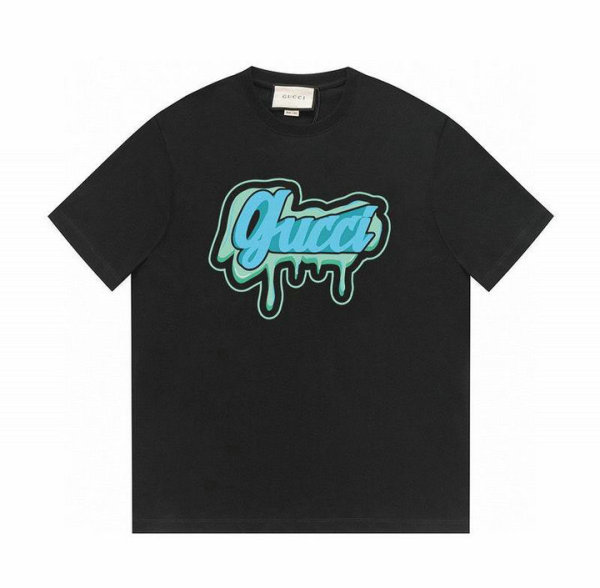 Gucci Short Round Collar T-shirt XS-L (80)