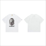 Bape Short Round Collar T-shirt S-XXL (56)