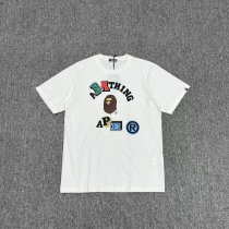 Bape Short Round Collar T-shirt M-XXXL (21) Bape Short Round Collar T-shirt M-XXXL (21)