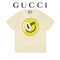 Gucci Short Round Collar T-shirt XS-L (129)
