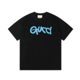 Gucci Short Round Collar T-shirt XS-L (192)